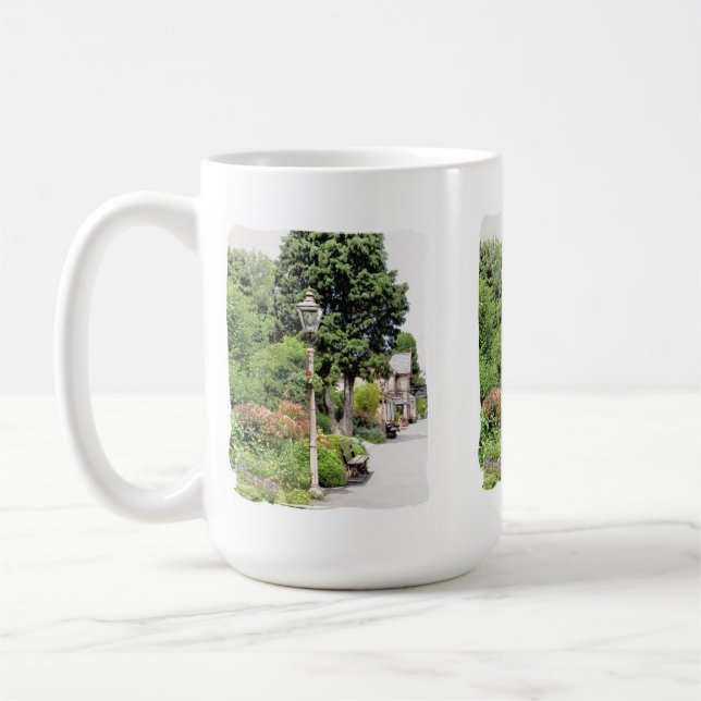 TRAIN STATION COFFEE MUG (Left)