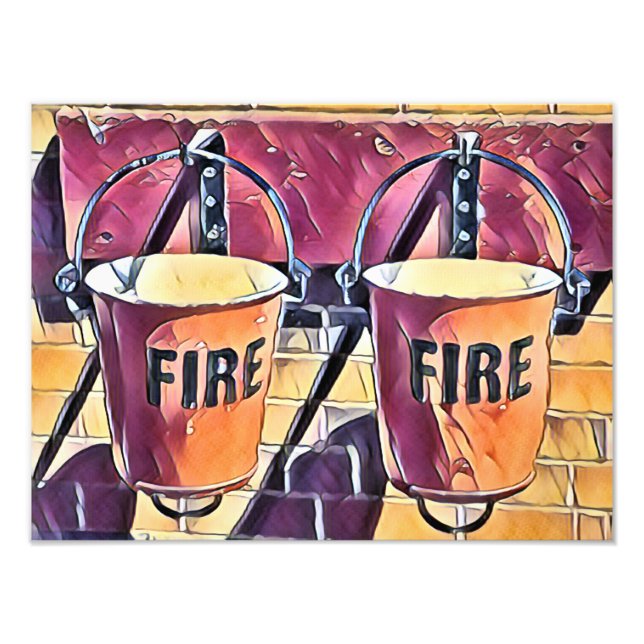 TRAIN STATION  PHOTO PRINT (Front)