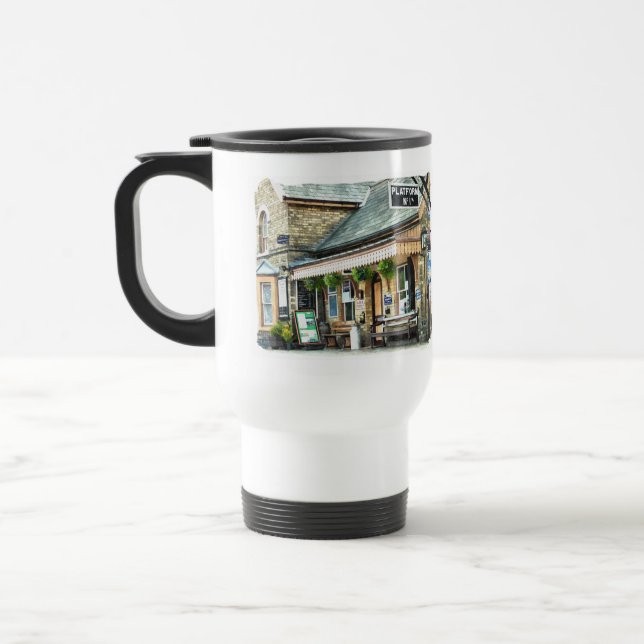 TRAIN STATION TRAVEL MUG (Left)