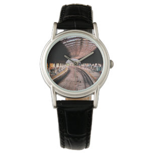 Train station  watch