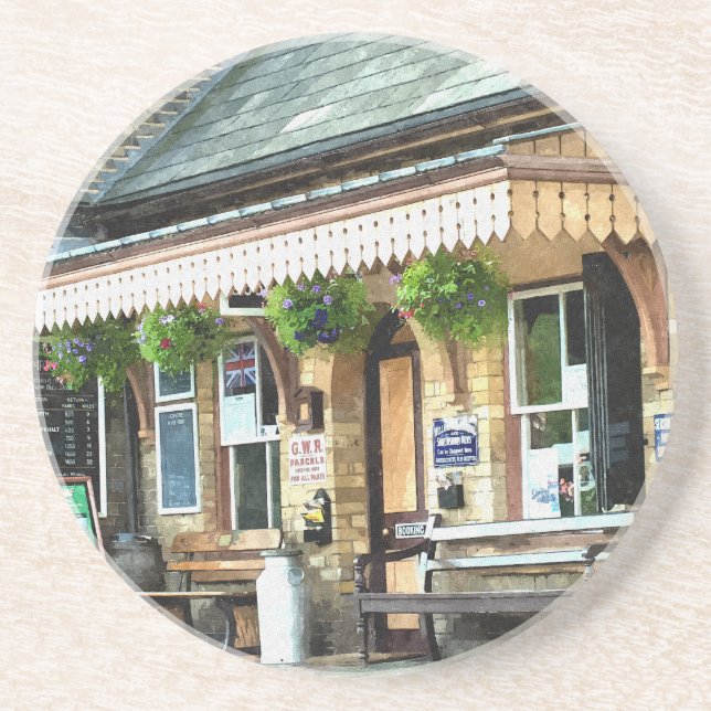 TRAIN STATIONS COASTER (Front)