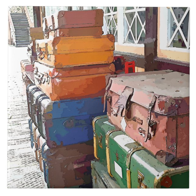 TRAIN STATIONS TILE (Front)