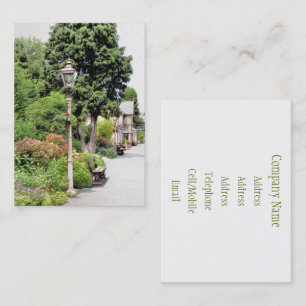 TRAIN STATIONS UK BUSINESS CARD