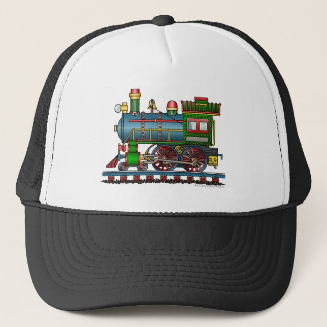 Train Steam Engine Choo Choo Hats (Front)