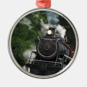 train steam rail railway station engine rails art metal tree decoration