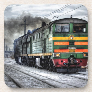 Train Steam Railroad Steampunk Engine Destiny Coaster