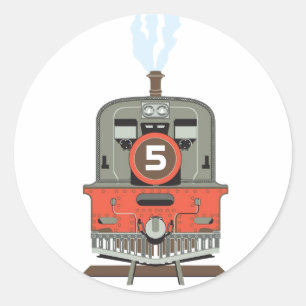 Train Sticker
