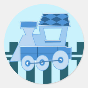 Train Stickers