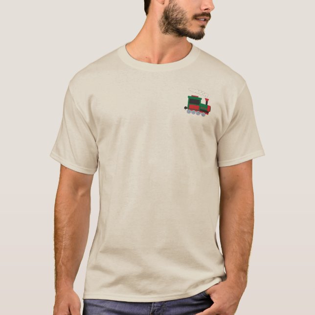 Train T-Shirt (Front)