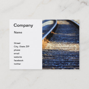Train Tacks Business Card