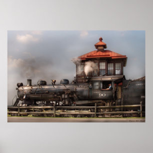 Train - The Great Western 90 Poster