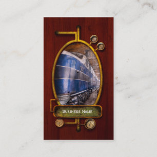 Train - The maintenance facility Business Card