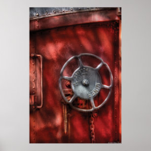 Train - The Wheel Poster
