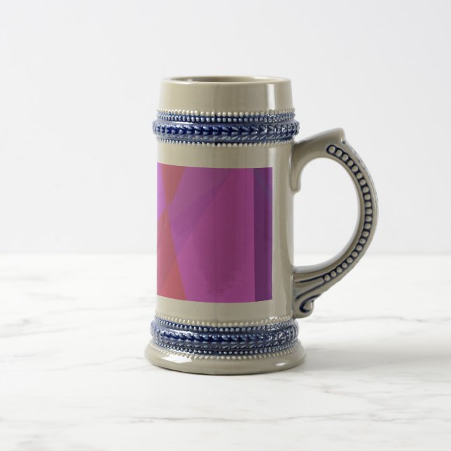 Train Ticket Beer Stein (Right)