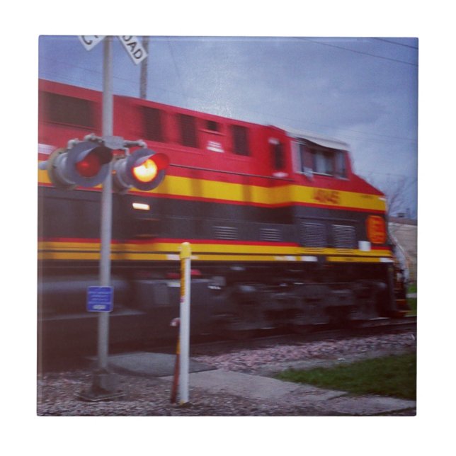Train Tile (Front)