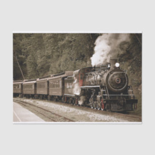 Train Tissue Paper