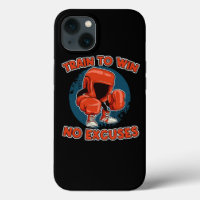Train To Wins No Excuses Boxing Punching Bag