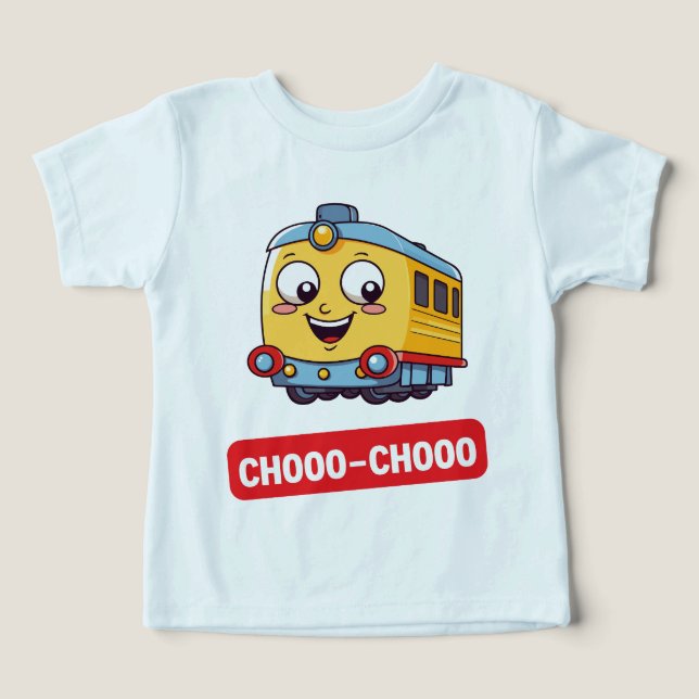 Train Toddler T-shirt  (Design Front)