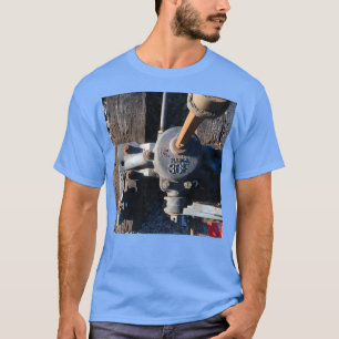 Train Track Detail 1 T-Shirt