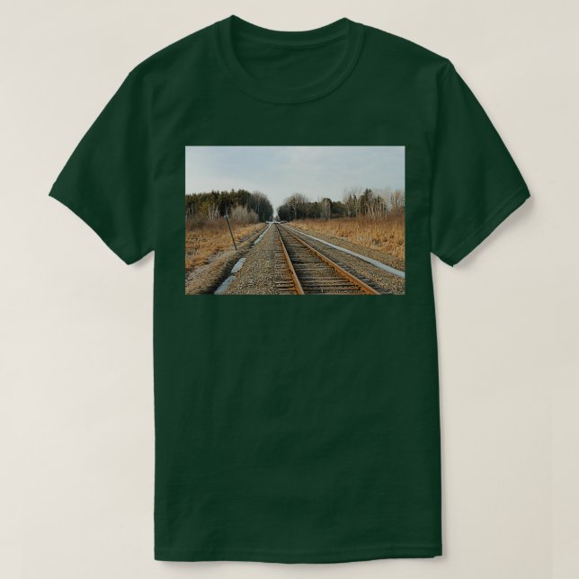 Train Tracks 1 T-Shirt (Design Front)