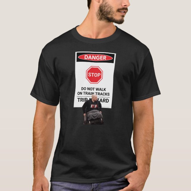 Train Tracks of Sadness T-Shirt (Front)
