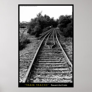 Train Tracks Poster