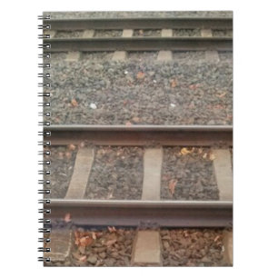 Train Tracks, Railway Notebook
