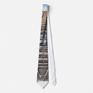 Train Tracks Tie