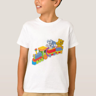 Train Train of Many Colours T-Shirt