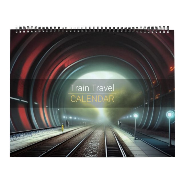 Train Travel Calendar (Cover)