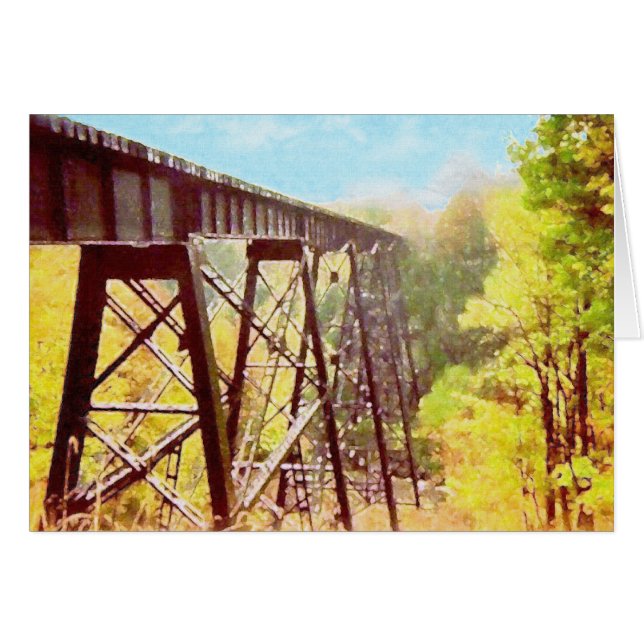 Train Trestle (Front Horizontal)