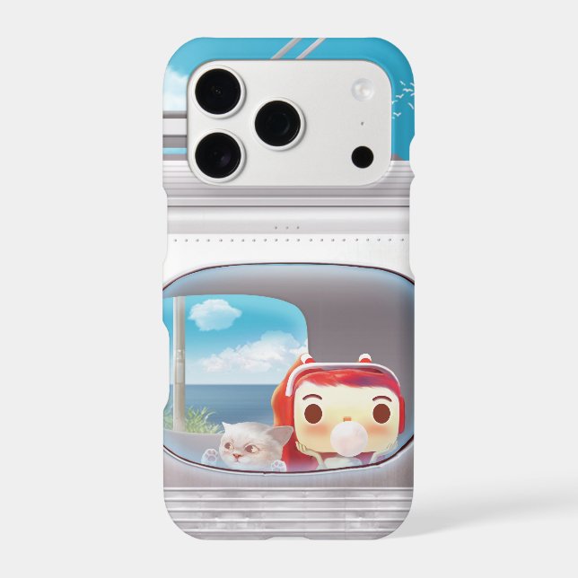 Train Trip with Cat (Back)