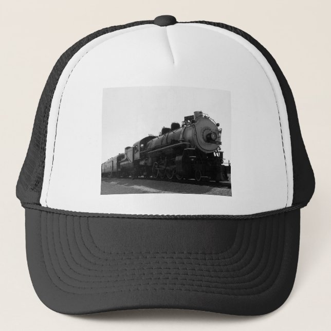 TRAIN TRUCKER HAT (Front)