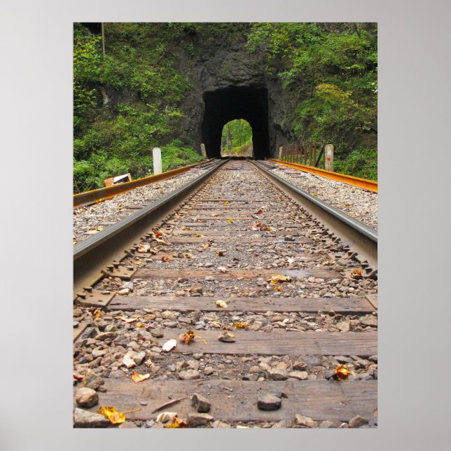 Train Tunnel Poster (Front)