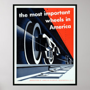 Train Unedited Vintage Photos Old Aesthetic Pictur Poster