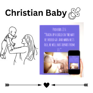 Train Up A Child Bible Quote Poster