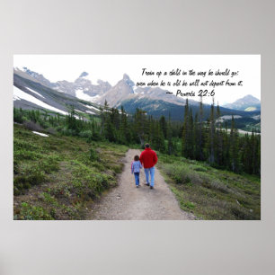 Train up a child... poster
