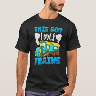 Train  Wagon  Quote Transport Vintage Vehicle Fan T-Shirt