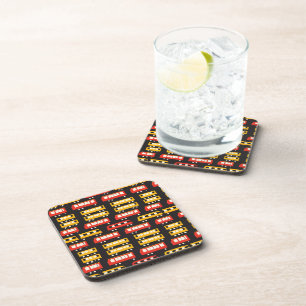 Train wagons coaster