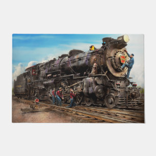 Train - Working on the railroad 1930 Doormat