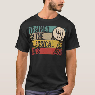 Trained In The Classical Arts Speed Manual T-Shirt