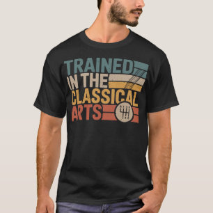 Trained In The Classical Arts Speed Manual T-Shirt