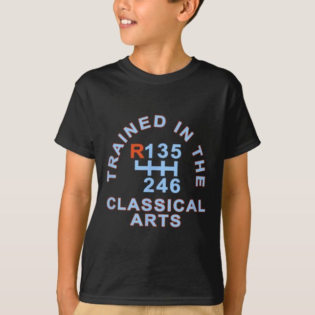 Trained In The Clical Arts Funny Gift Tee Men, Wom (Front)