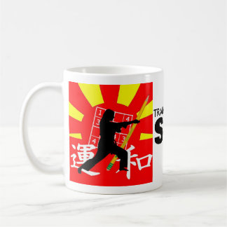 TRAINED IN THE DEADLY ART OF SUDUKO COFFEE MUG