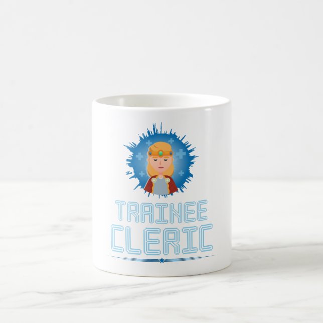 TRAINEE CLERIC COFFEE MUG (Center)