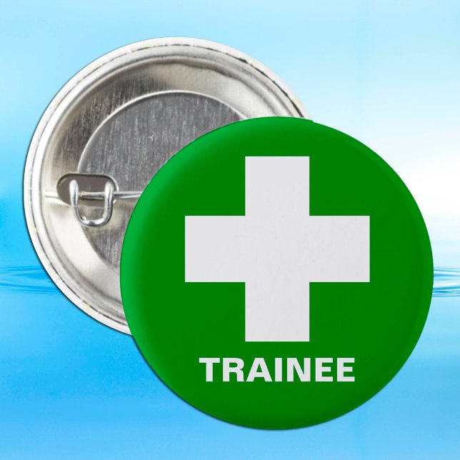 Trainee Nurse & First Aid Medic, Doctor 3 Cm Round Badge (Creator Uploaded)