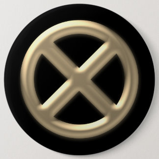 Trainee X 6 Cm Round Badge