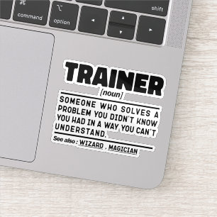 Trainer Noun Definition Training Certified Worker 