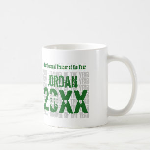 Trainer of the Year ANY YEAR in GREEN Coffee Mug