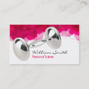 Trainer personnel business card